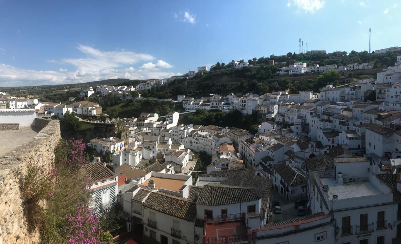 Casa Las Gardenias Setenil De Las Bodegas Dış mekan fotoğraf